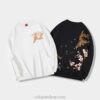 Vintage Harajuku Phoenix Embroidered Sukajan Hoodie 2 Vintage Harajuku Phoenix Embroidered Sukajan Hoodie 2