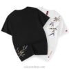 Bamboo Embroidered Jersey Sukajan T-Shirt 3